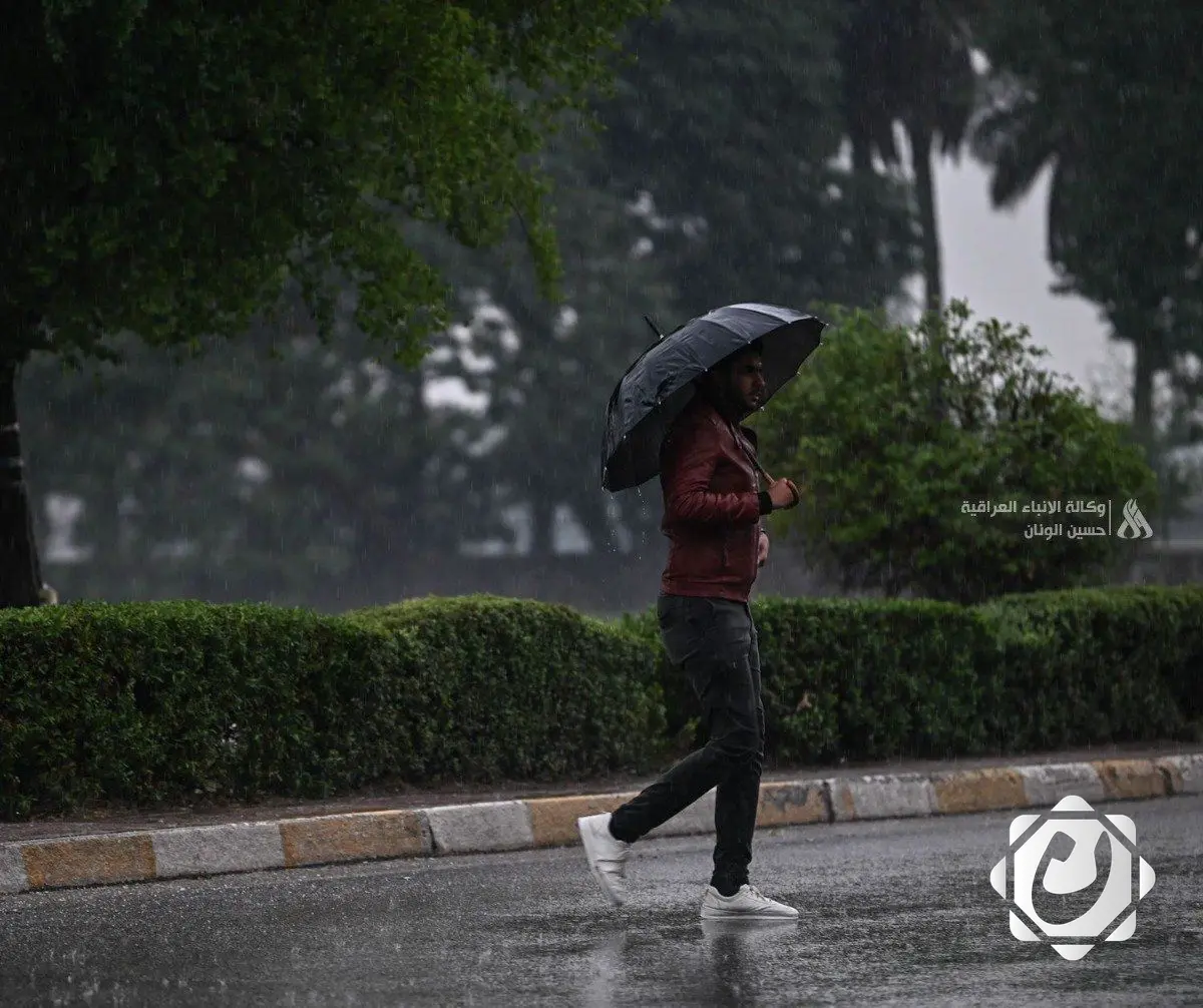حالة الطقس في العراق: أمطار غزيرة وعواصف ترابية تبدأ الثلاثاء المقبل