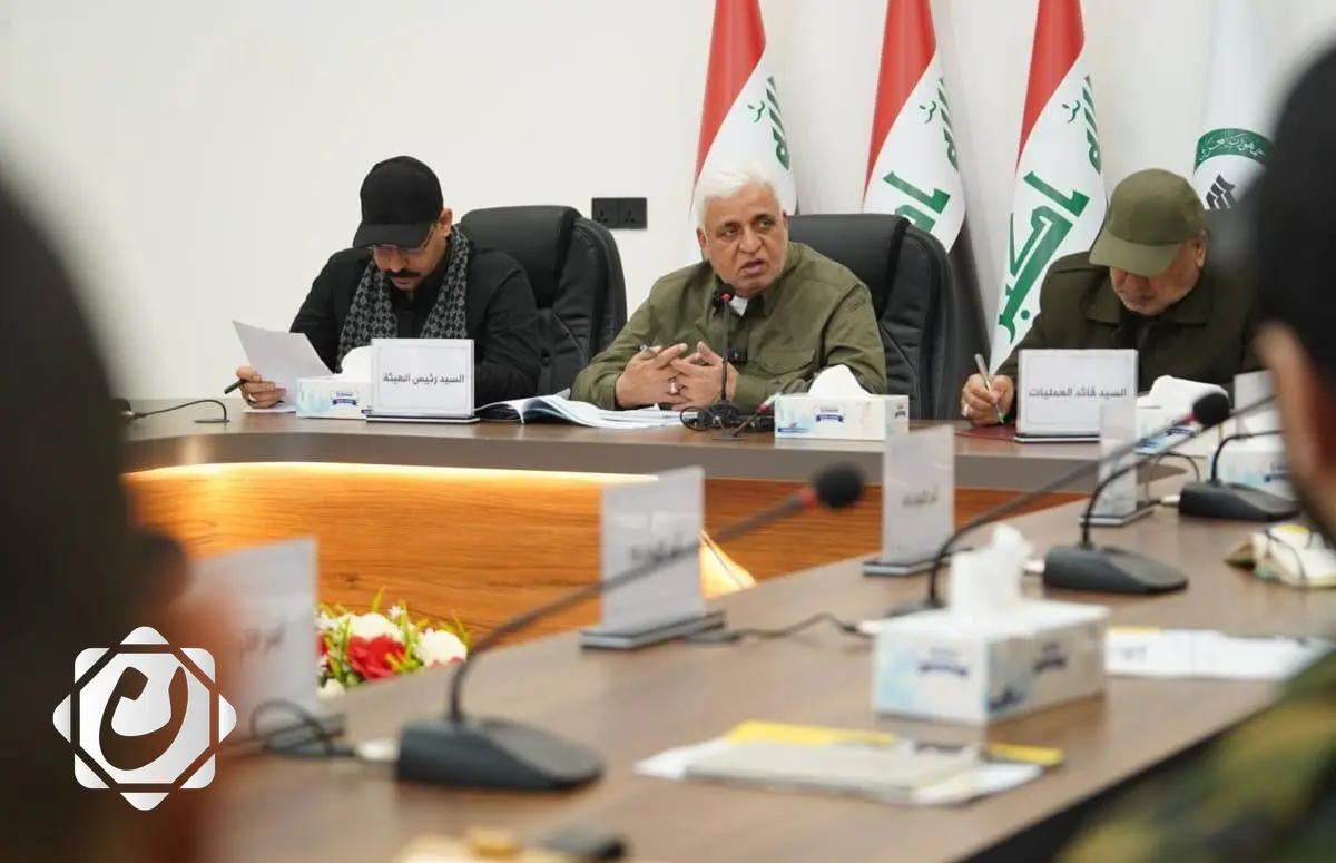 اجتماع موسع للفياض في نينوى لمناقشة المستجدات الأمنية