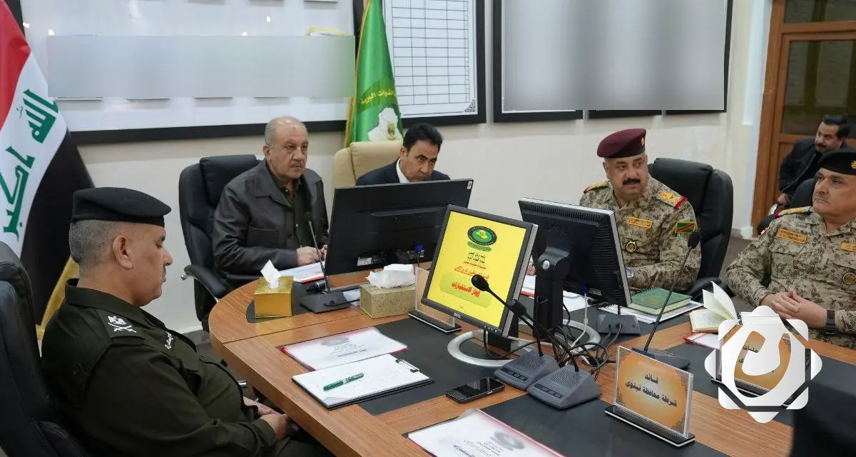وزير الدفاع يؤكد على أهمية الاستقرار الأمني في نينوى خلال زيارة ميدانية