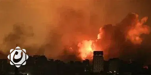 انفجارات تضرب منطقة المزة في دمشق