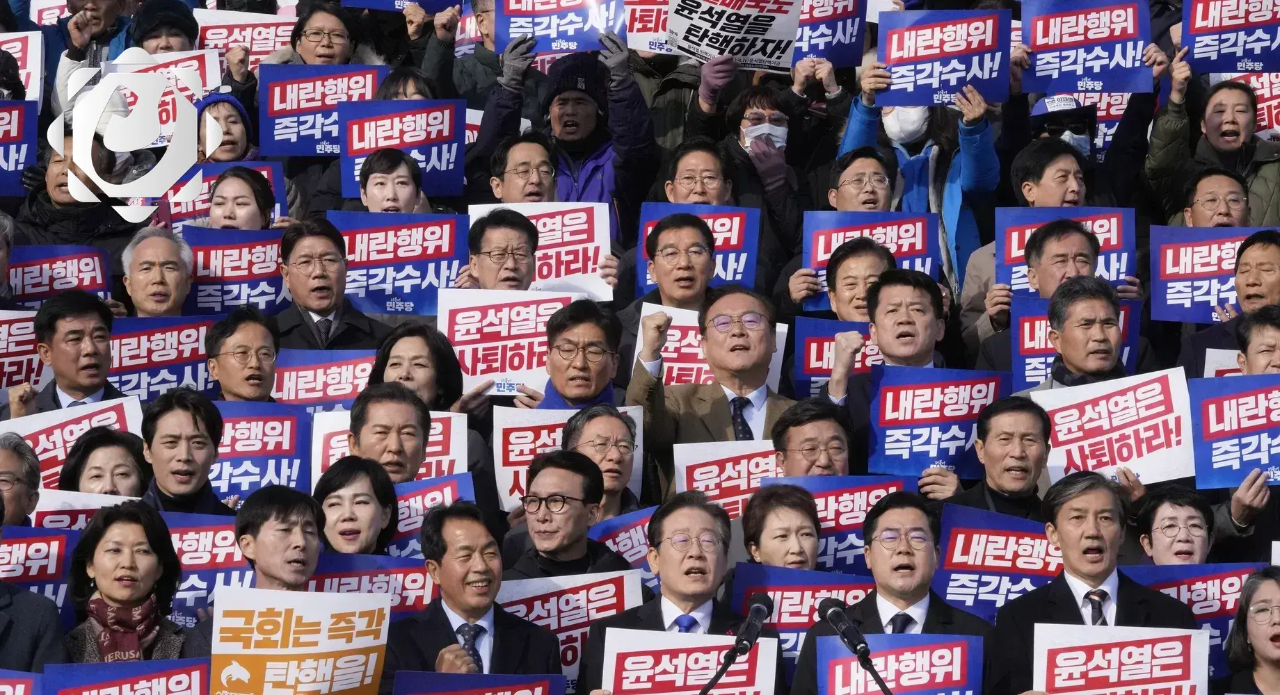 استطلاع: 60% من الكوريين الجنوبيين يؤيدون عزل الرئيس يون سيوك-يول