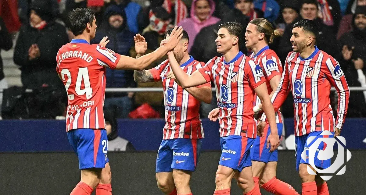 أتلتيكو مدريد يتصدر الليجا مؤقتاً بعد انتصاره على بيلباو