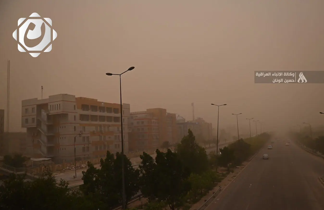 توقعات الطقس في العراق: أمطار وغبار وارتفاع درجات الحرارة