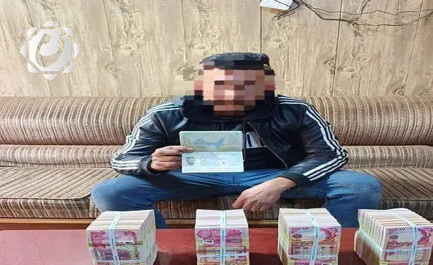 ضبط 100 مليون دينار معد للتهريب في منفذ طريبيل