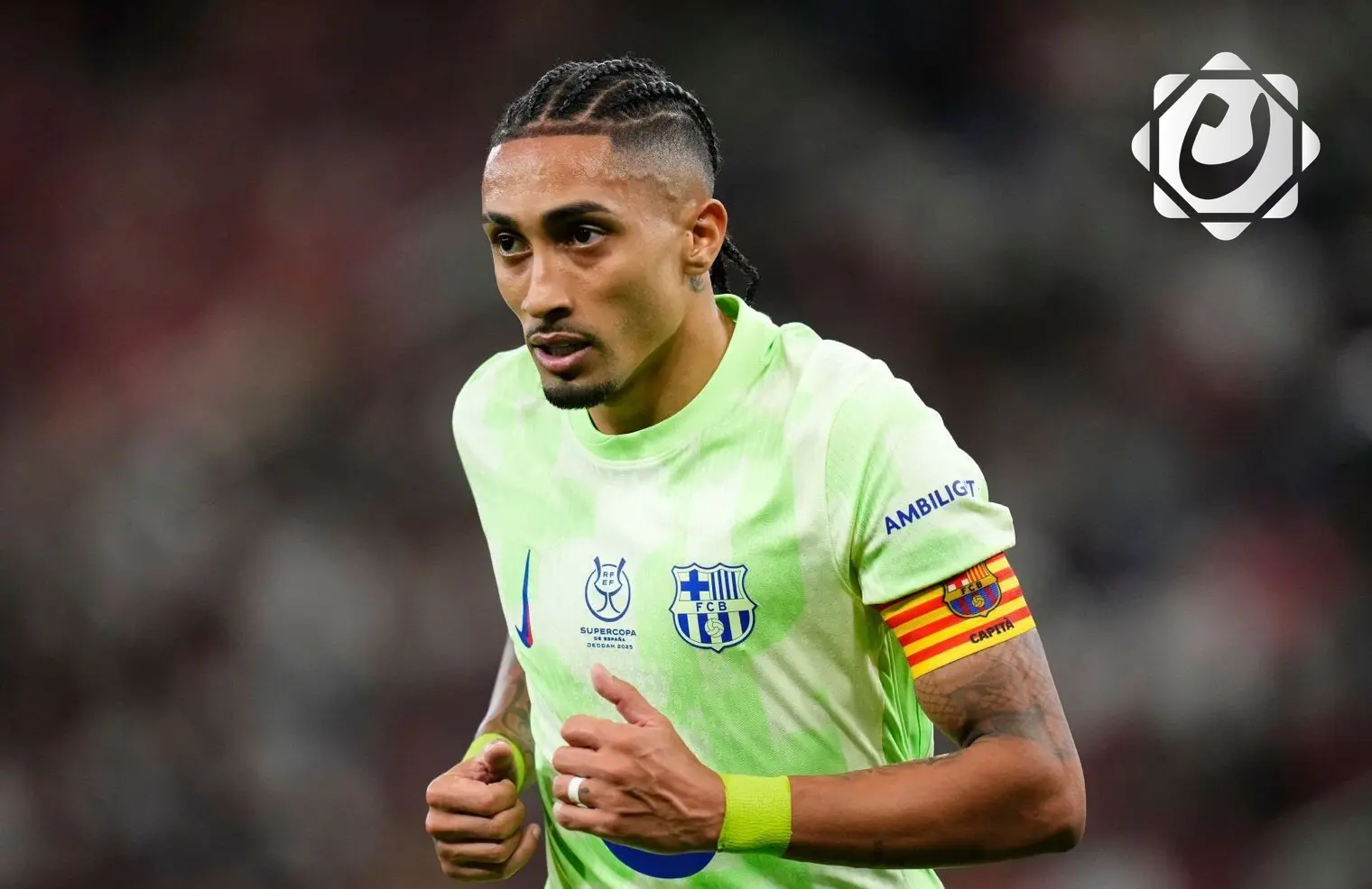 رافينيا يرد على عرض برشلونة لتجديد عقده حتى 2030