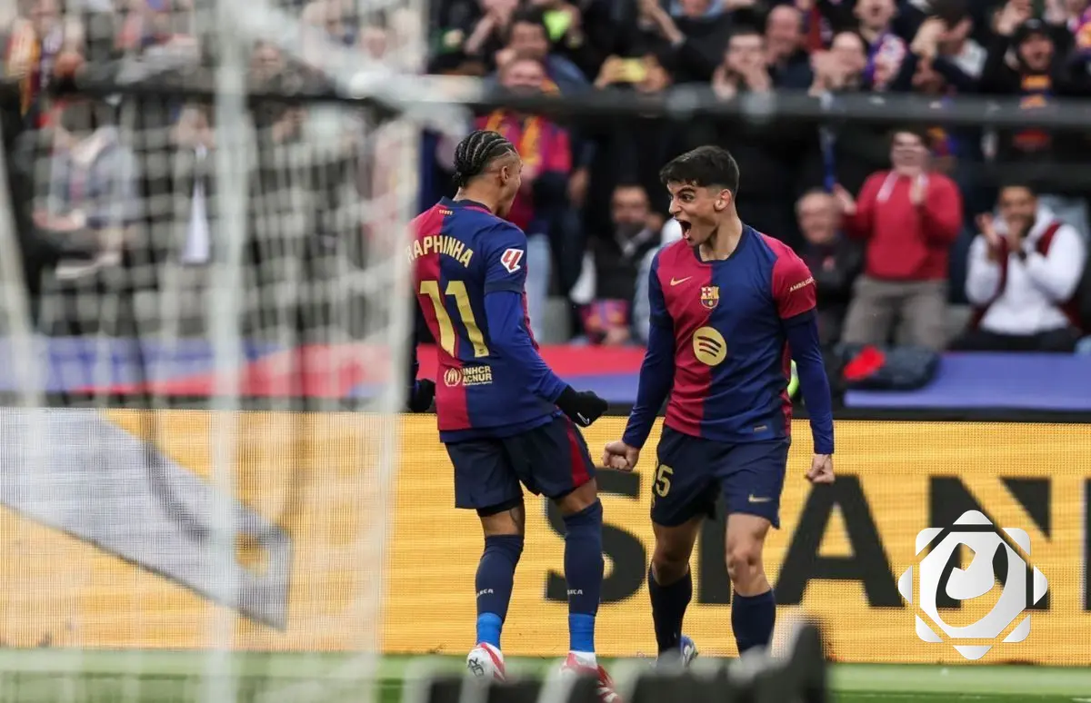 برشلونة يتصدر الدوري الإسباني بعد انتصاره الكبير على سوسيداد