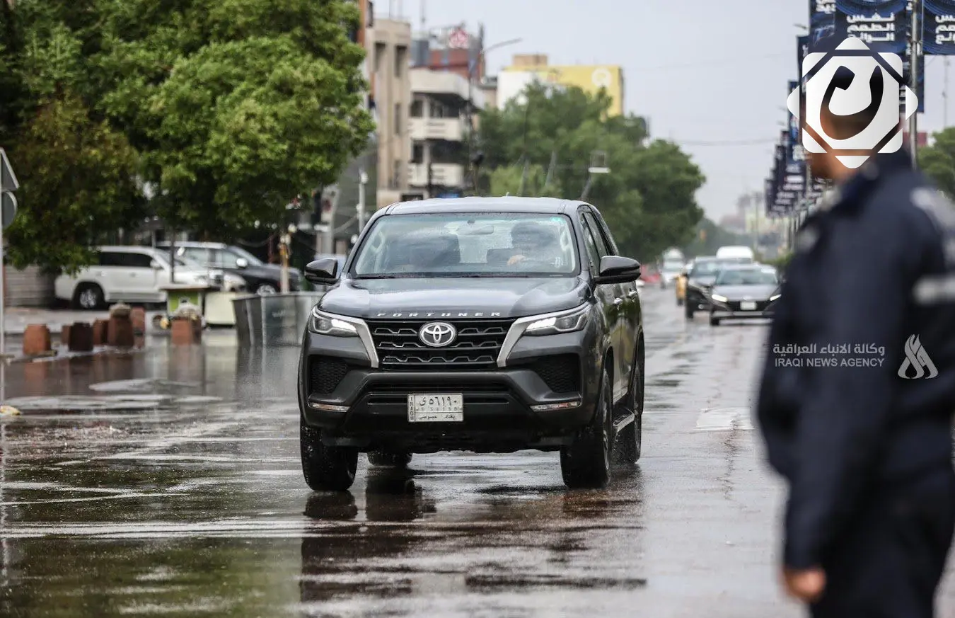الأمطار تواصل هطولها في العراق حتى نهاية الأسبوع