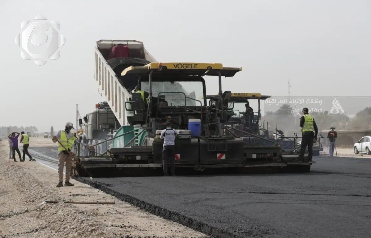 84 مشروعاً لتحسين شوارع بغداد خلال الشهر المقبل