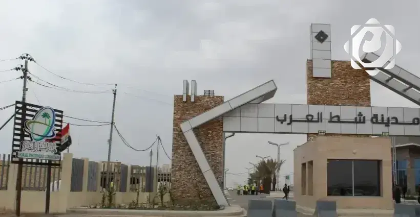 محافظ البصرة يكشف عن خطة شاملة لتطوير قضاء شط العرب حتى 2050