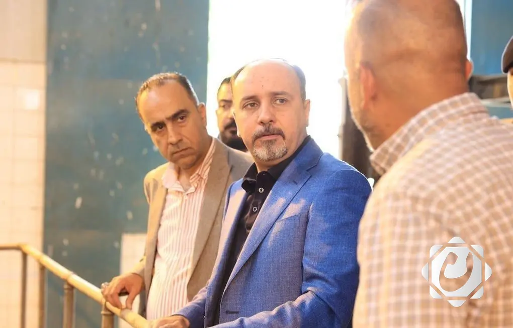 أمين بغداد يطالب بتأهب كامل لمواجهة الأمطار المتوقعة