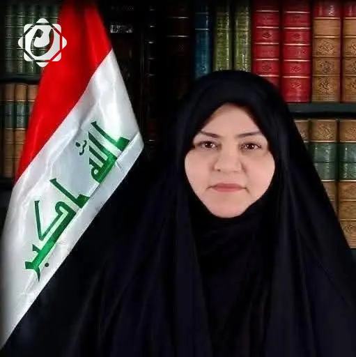 تعيين رجاء فاضل الحمدي مديرة لشعبة شؤون المرأة في تربية البصرة