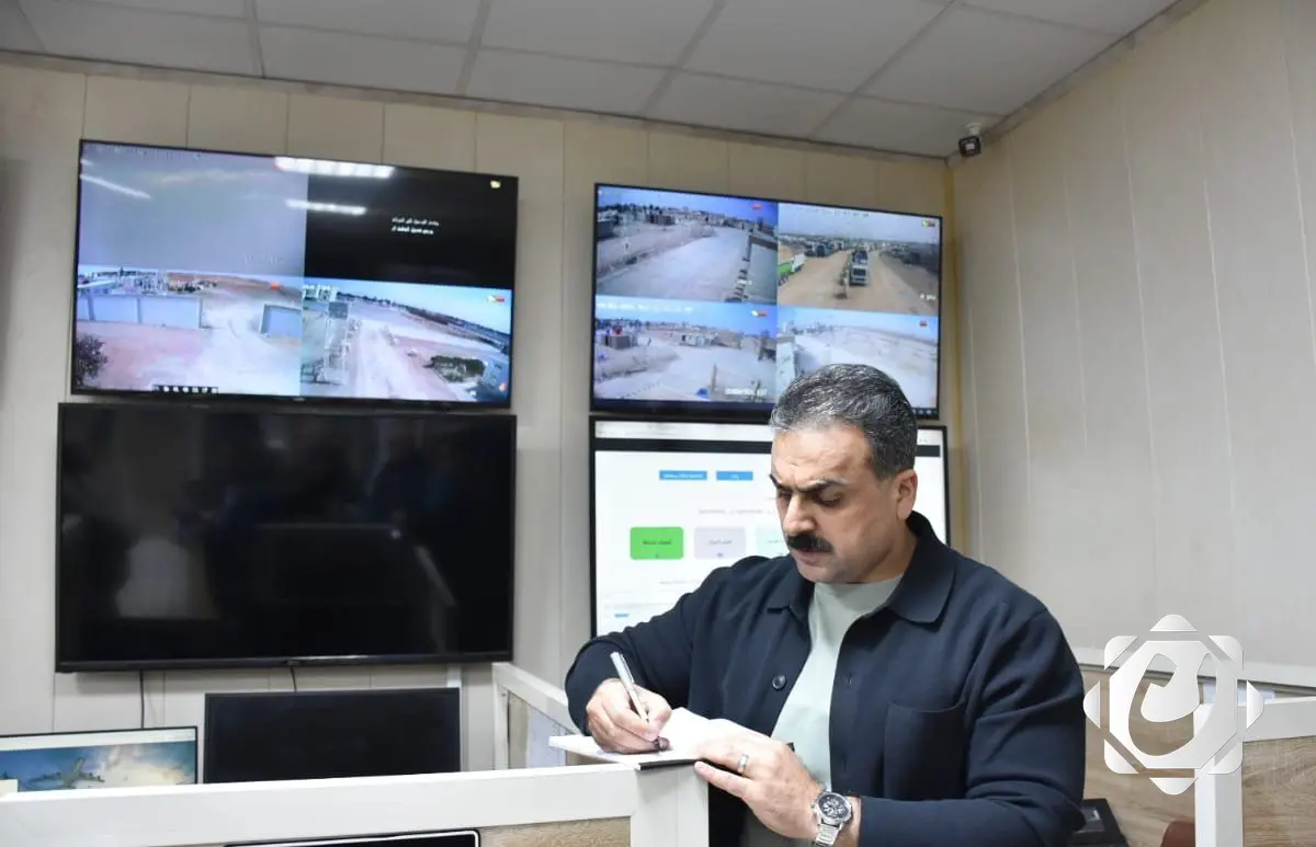 إتمام ربط السونارات في جميع المنافذ الحدودية