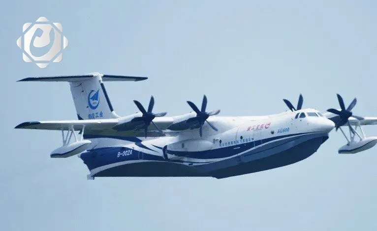 الصين تنجح في اختبار أكبر طائرة برمائية في العالم