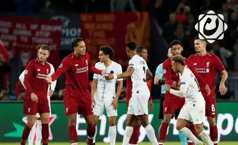 صراع العمالقة: ليفربول يتحدى باريس سان جيرمان في ذهاب ثمن نهائي دوري الأبطال