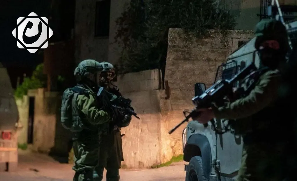 إصابة طفل فلسطيني أثناء اقتحام قوات الاحتلال لقرية الريحية