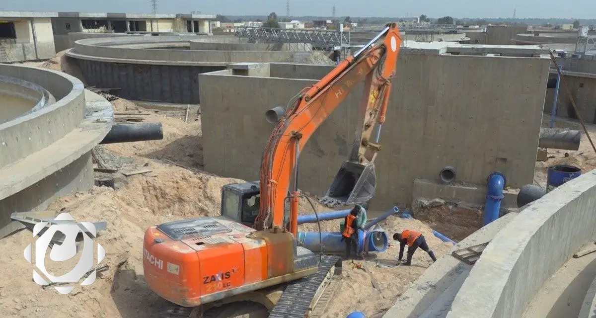 تقدم ملحوظ في مشروع ماء النجف الأشرف - كوفة رغم التحديات