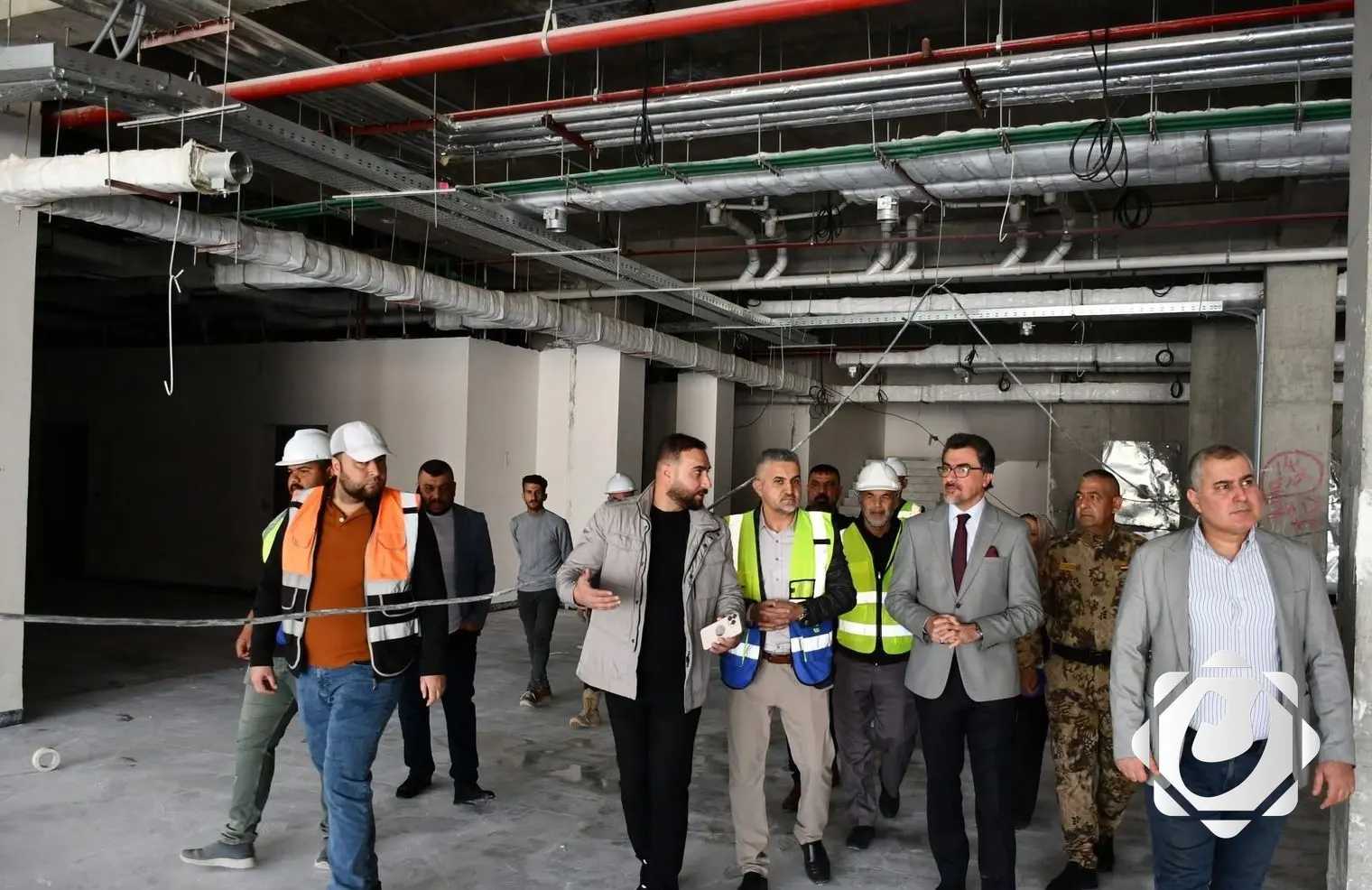 تحقيق تقدم ملحوظ في مشروع مستشفى الأورام الجديد بكركوك