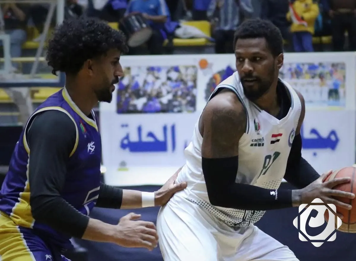دجلة الجامعة في مواجهة مصيرية أمام الحلة في بلاي أوف السلة