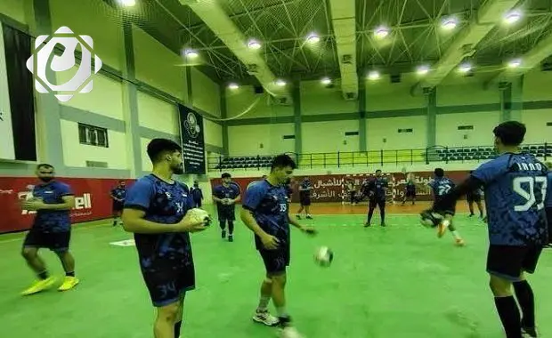 انطلاق معسكر منتخب اليد الوطني في النجف استعداداً للبطولة العربية