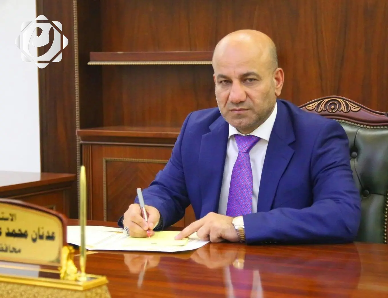 ارتفاع خزين سد حمرين في ديالى إلى مليار و550 مليون م3