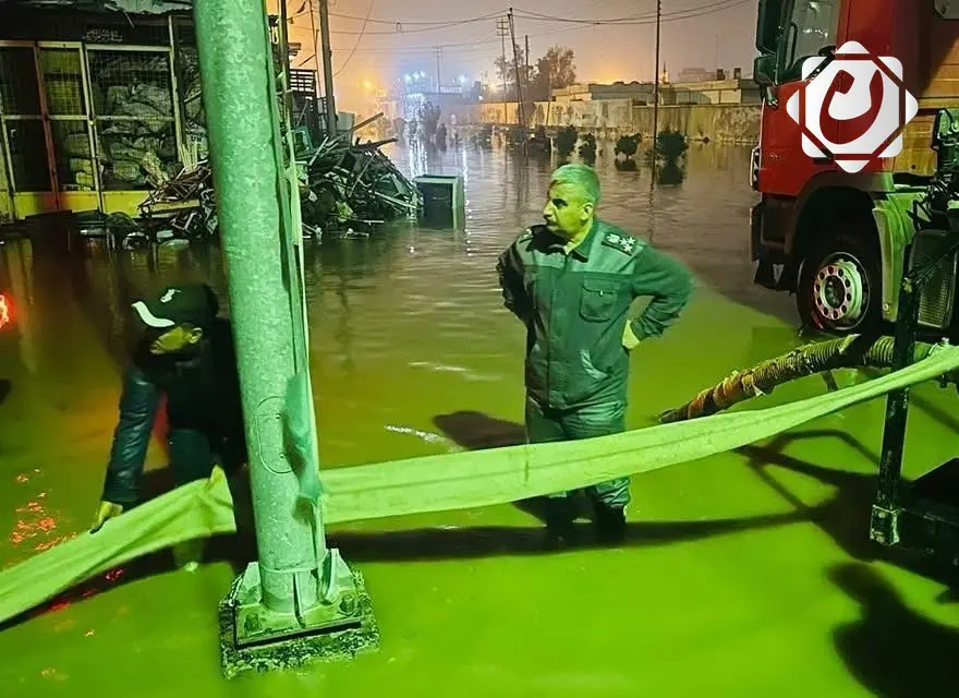 استنفار حكومي لسحب مياه الأمطار: وزير الداخلية يطالب بتفعيل الجهود