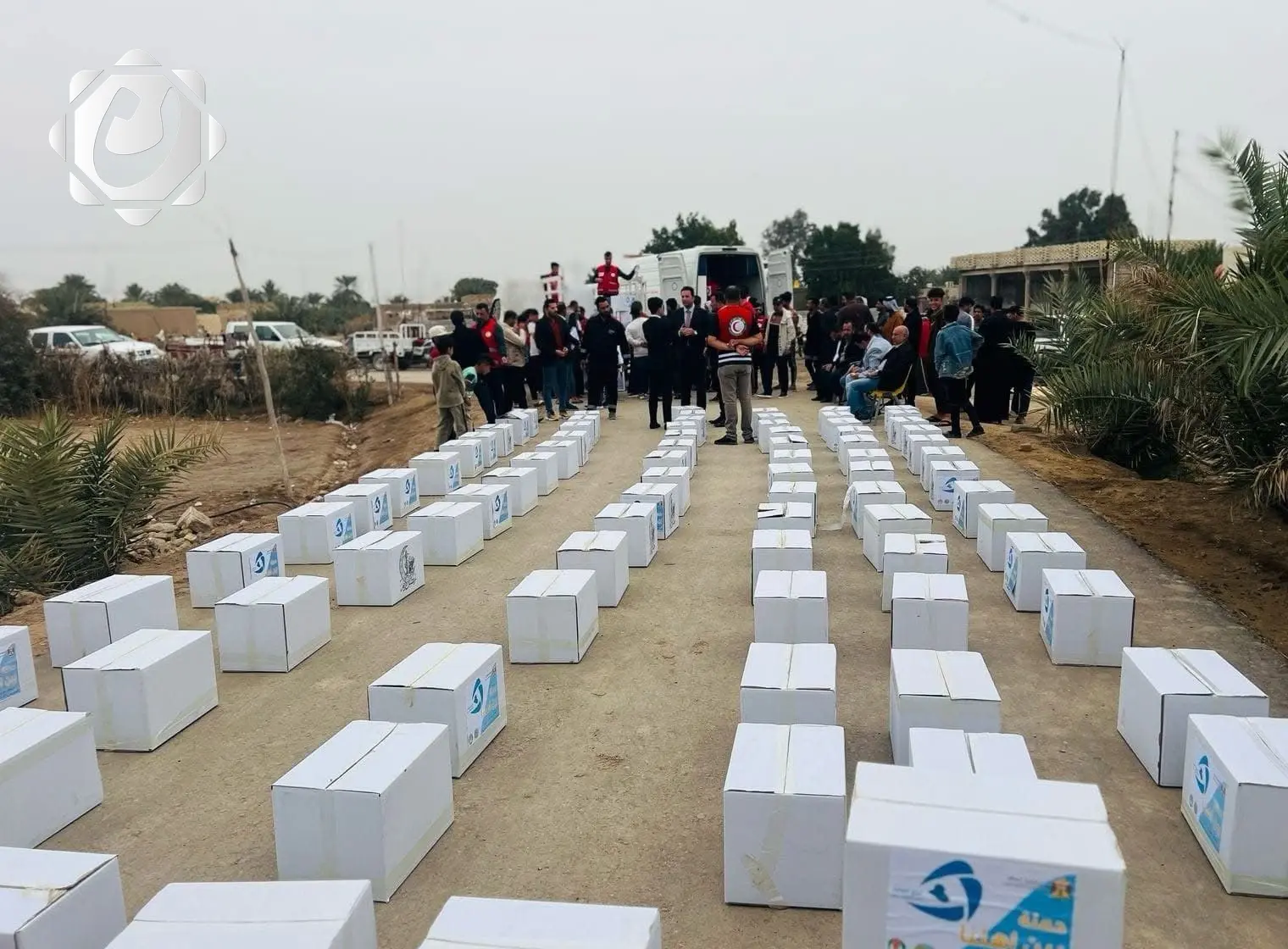 حملة "بين أهلنا" الرمضانية: 3500 مستفيد في أسبوعها الأول