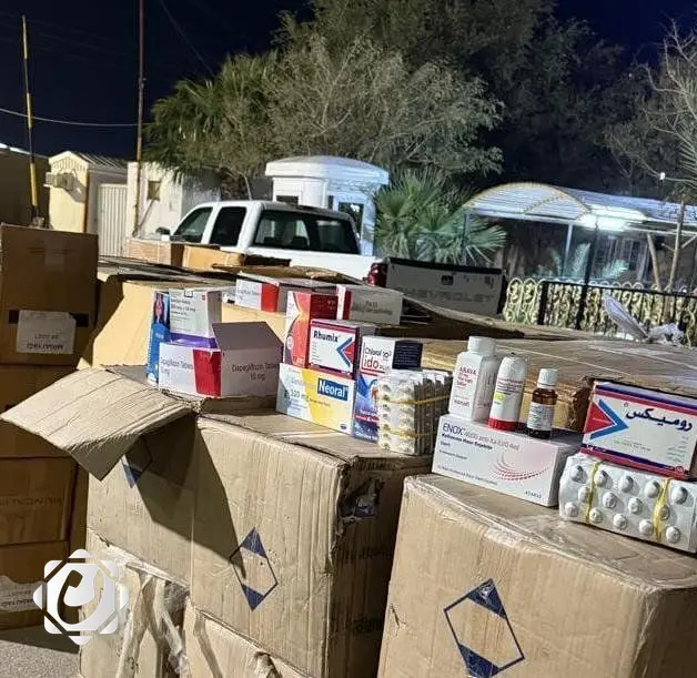 ضبط أدوية مهربة في منفذ زرباطية: جهود حكومية لمكافحة التهريب