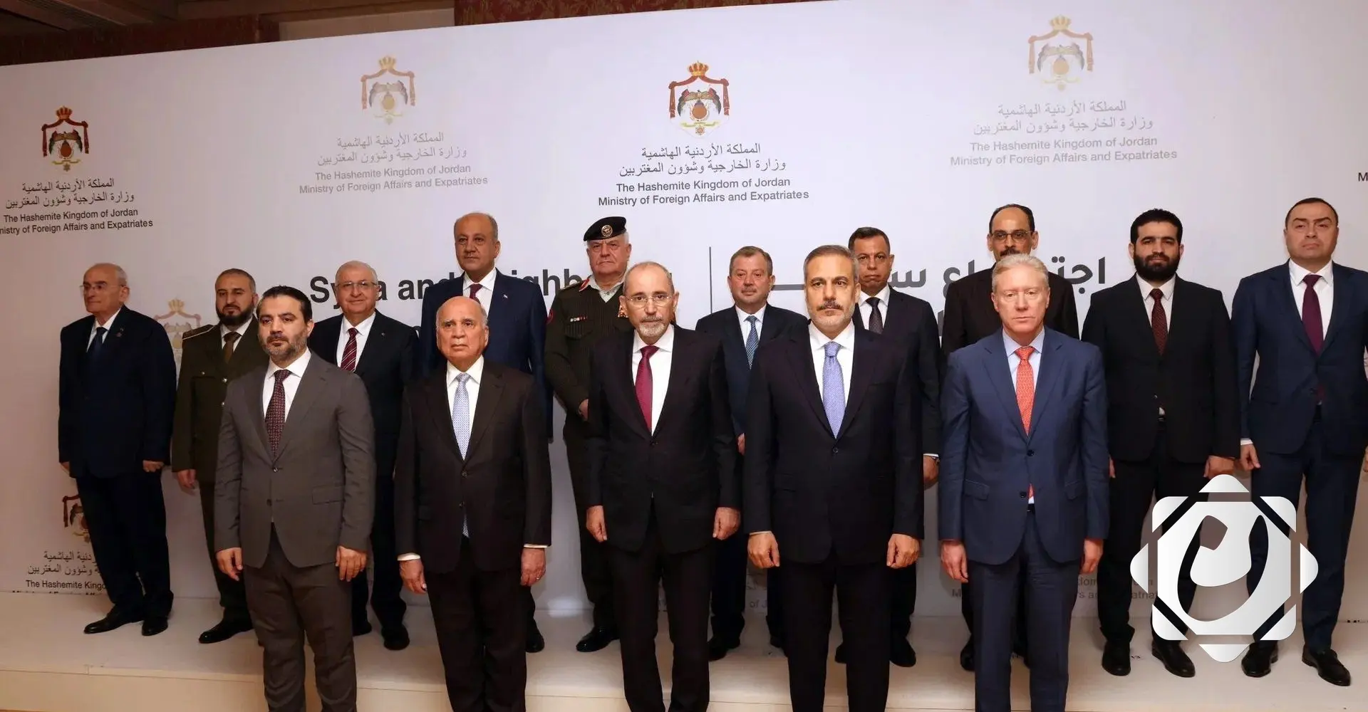 اجتماع دول الجوار يؤكد دعم الشعب السوري في جهود إعادة البناء