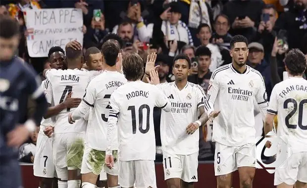 ريال مدريد يواصل الهيمنة الأوروبية بأرقام مذهلة