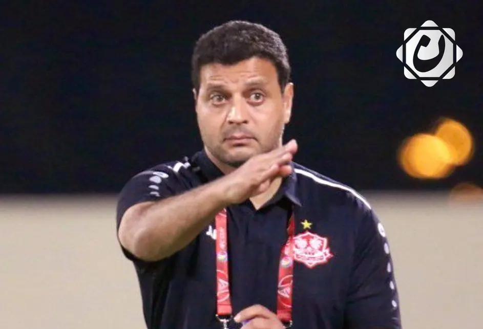 نادي الشرطة يفسخ عقد مدربه محمد عبد العظيم