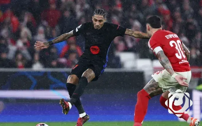 برشلونة في مواجهة تحدٍ خطير أمام بنفيكا