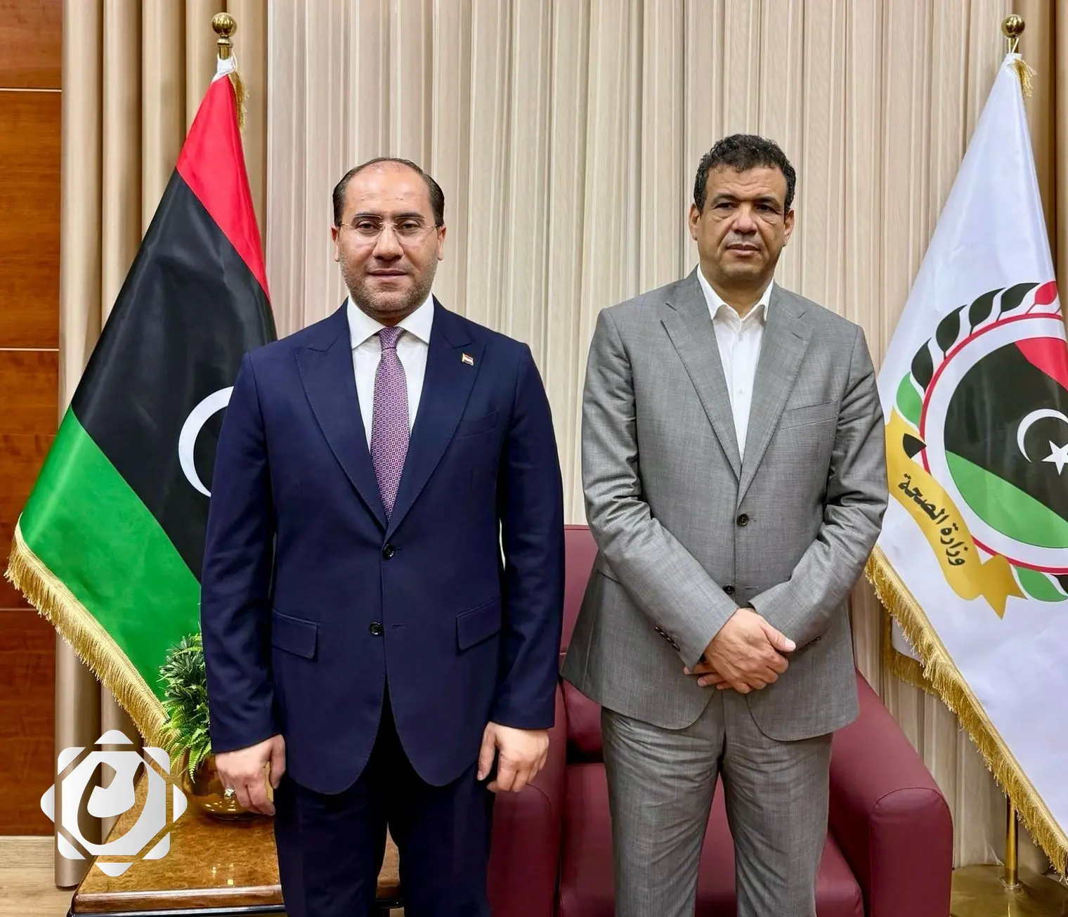 العراق وليبيا يتفقان على تعزيز التعاون في مجال الخدمات الصحية