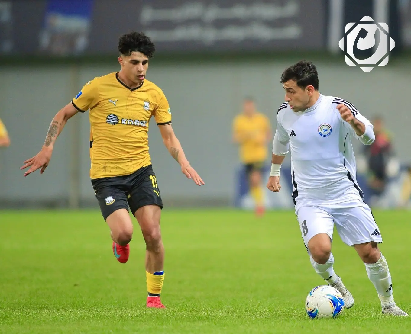 الزوراء يحقق فوزاً ساحقاً على أربيل برباعية في دوري النجوم