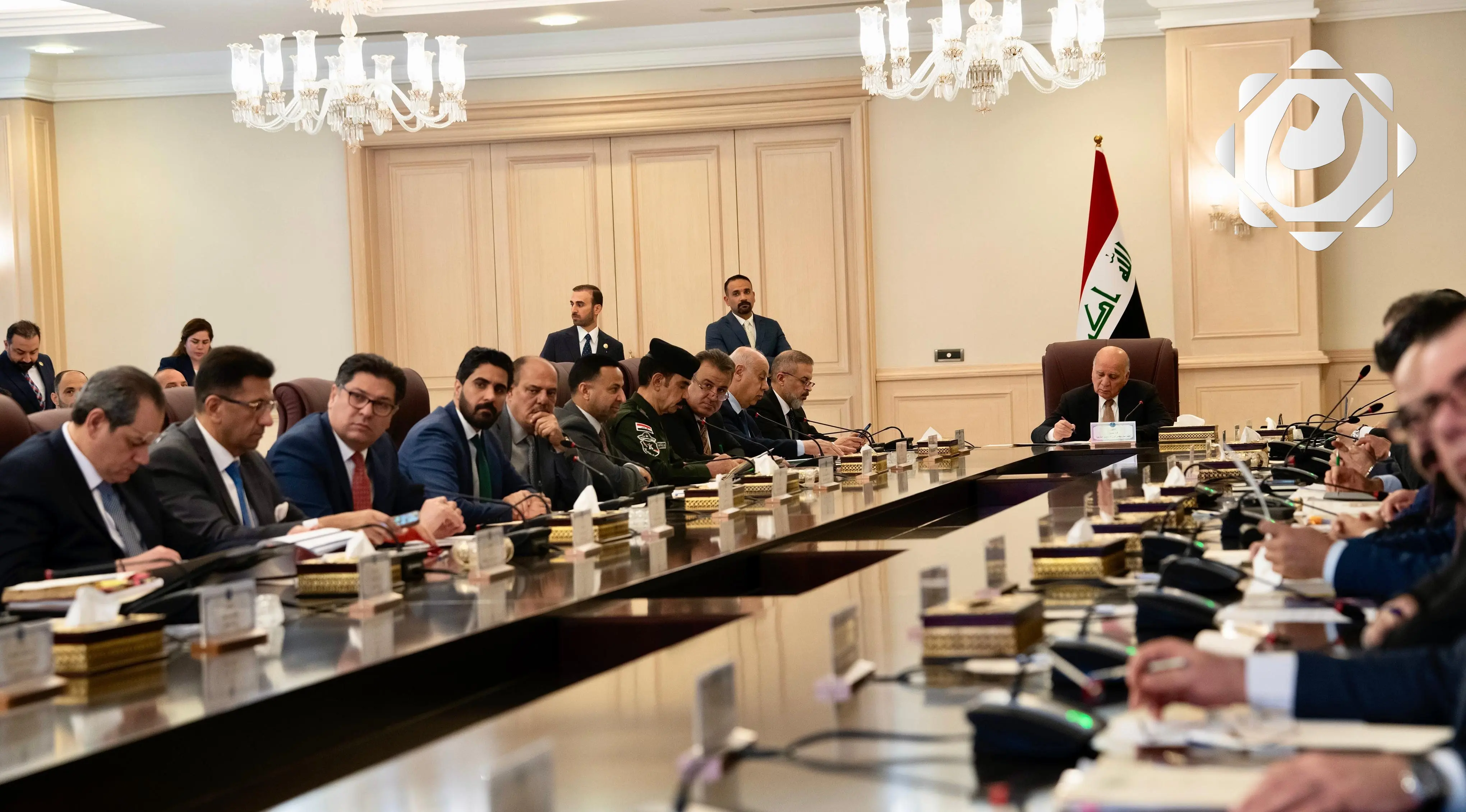 وزير الخارجية يرأس الاجتماع الثالث عشر استعدادًا للقمة العربية في بغداد