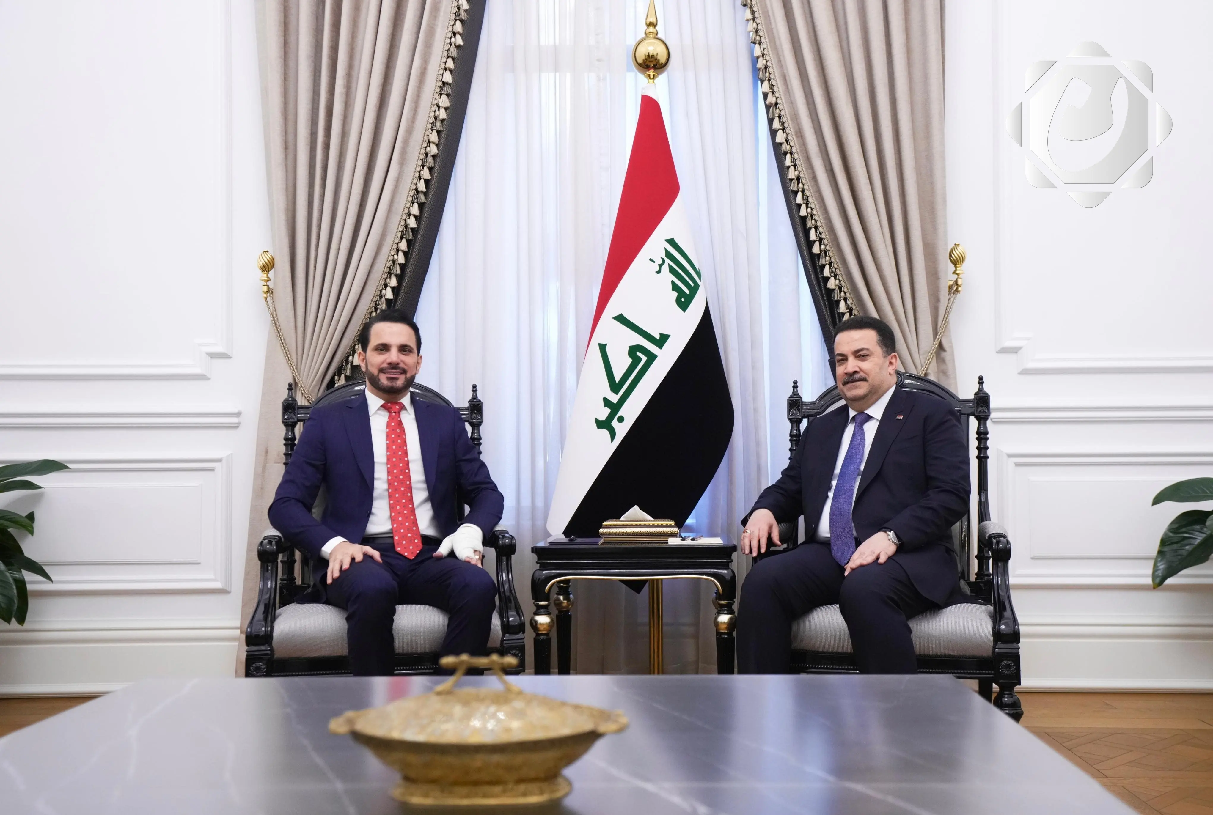 رئيس الوزراء السوداني يبحث مع شاسوار عبد الواحد الملفات الوطنية المهمة