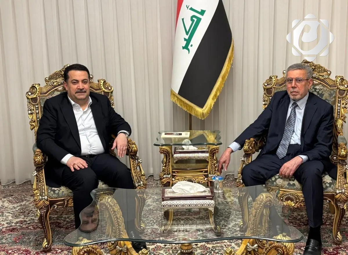 تعاون سياسي لتعزيز الحكومة العراقية: السوداني والخزاعي في لقاء هام