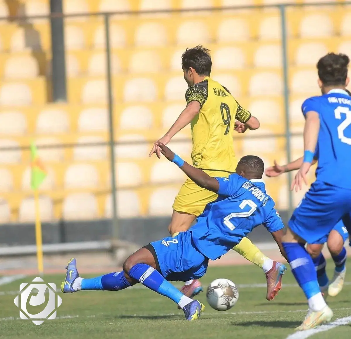 القوة الجوية يتحدى الكرخ في قمة مباريات الجولة 24 من دوري نجوم العراق