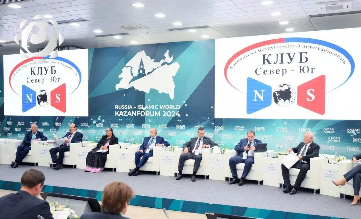 منتدى قازان يكشف عن تأثير تسريع ممر النقل بين الشمال والجنوب على العالم الإسلامي