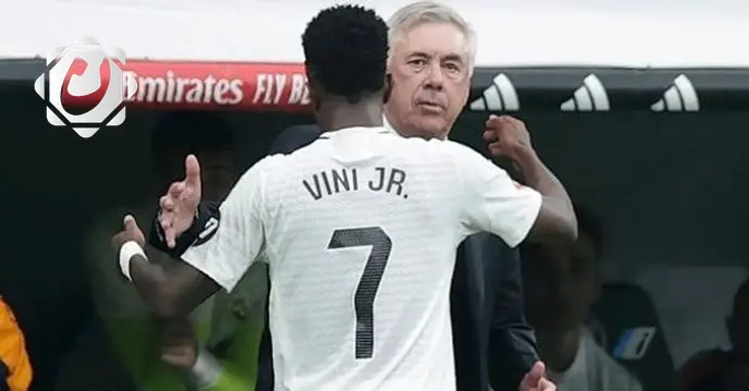 أنشيلوتي يدافع عن فينيسيوس ويؤكد جاهزيته لمواجهة فياريال