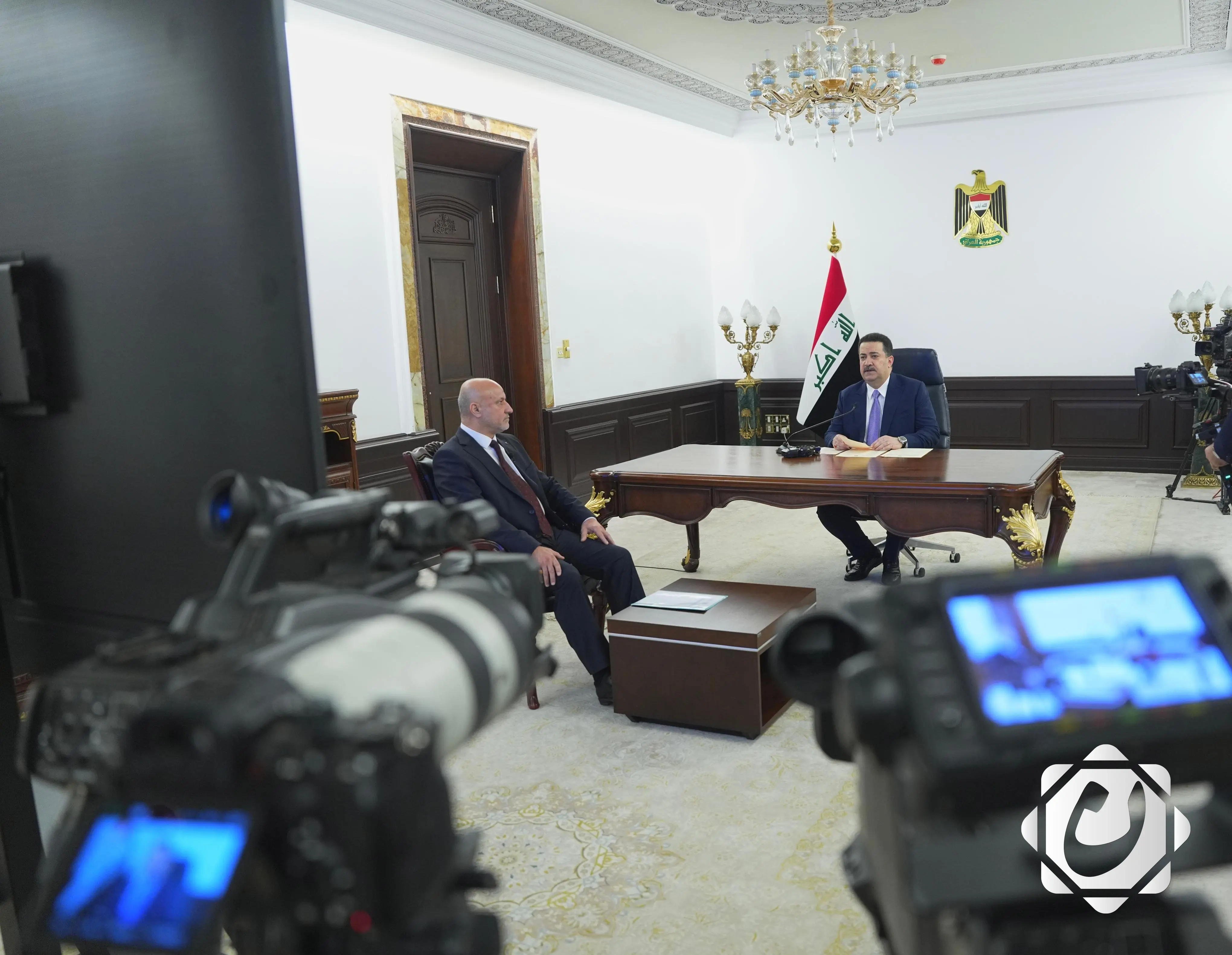 السوداني يؤكد التزام الحكومة بإعادة النازحين في سنجار وسهل نينوى