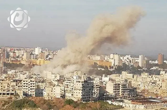 انفجار مدمر يهز حي الرمل الجنوبي في اللاذقية