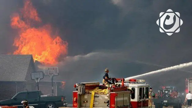 حرائق غابات تشتعل في تكساس وأوكلاهوما وتحذيرات من ظروف جوية خطيرة