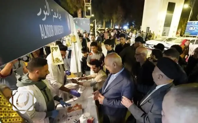 خيمة رمضان في نينوى: منصة لدعم التكافل الاجتماعي بين الشركات المحلية والدولية