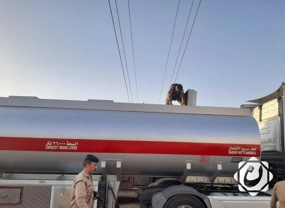 شرطة الطاقة تعلن نجاحها في مكافحة تهريب النفط بنسبة 100%