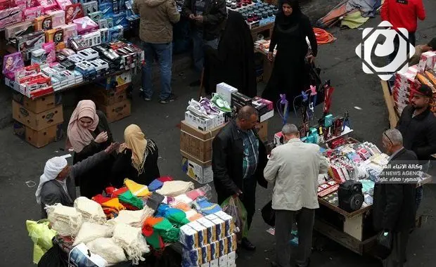 أمانة بغداد تحث أصحاب البسطات على الالتزام بالمساحات المخصصة للحفاظ على جمالية الشوارع