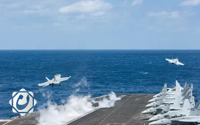 أنصار الله تعلن استهداف حاملة الطائرات الأمريكية "ترومان" بـ18 صاروخاً