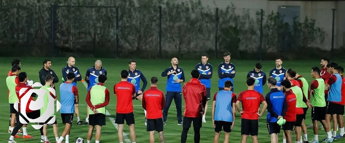 المنتخب الوطني يبدأ تحضيراته في البصرة لمواجهة الكويت وفلسطين