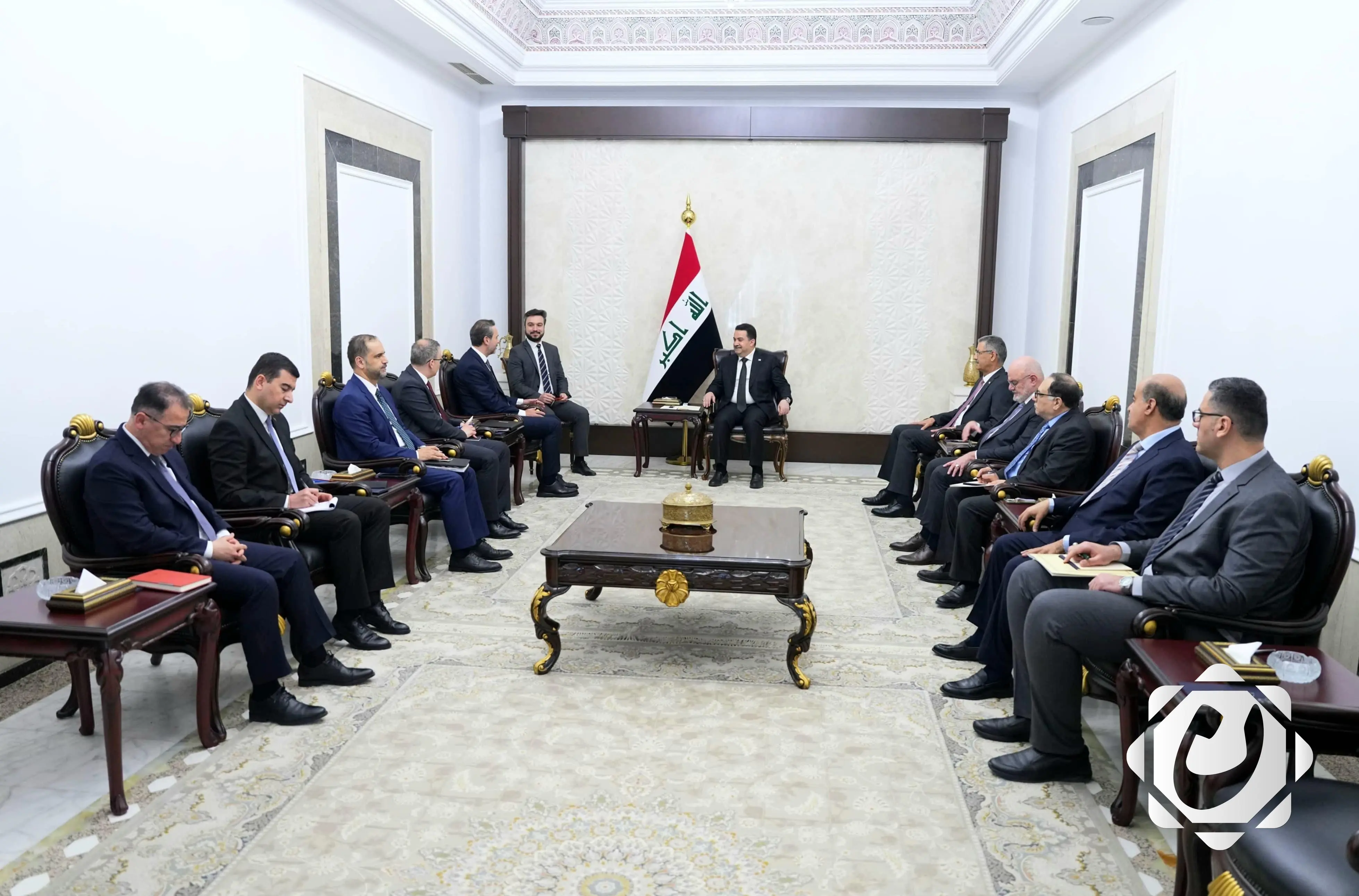 السوداني يؤكد أهمية التعاون العراقي التركي في مجالات الطاقة والتنمية