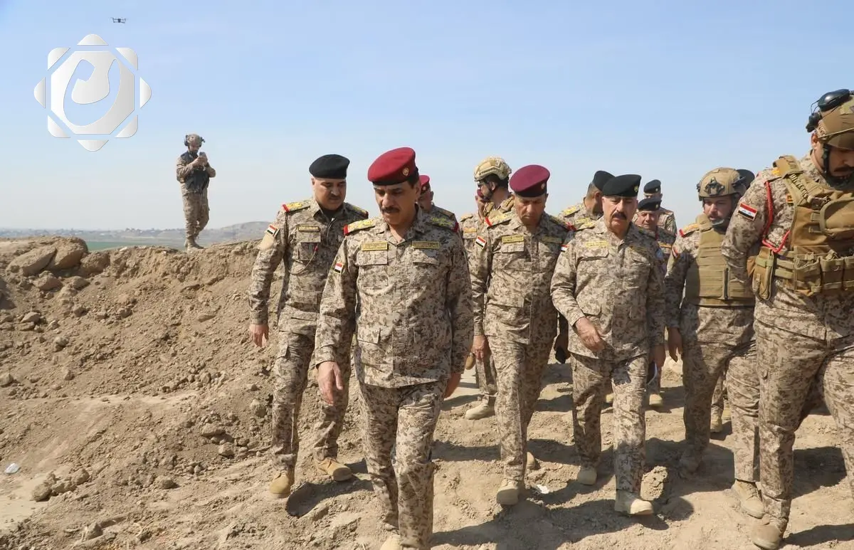 وفد أمني رفيع برئاسة يار الله يزور قيادة عمليات نينوى