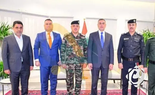 محافظ البصرة يلتقي قائد الشرطة لتعزيز الأمن والاستقرار في المحافظة